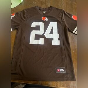 Cleveland browns Chubb jersey